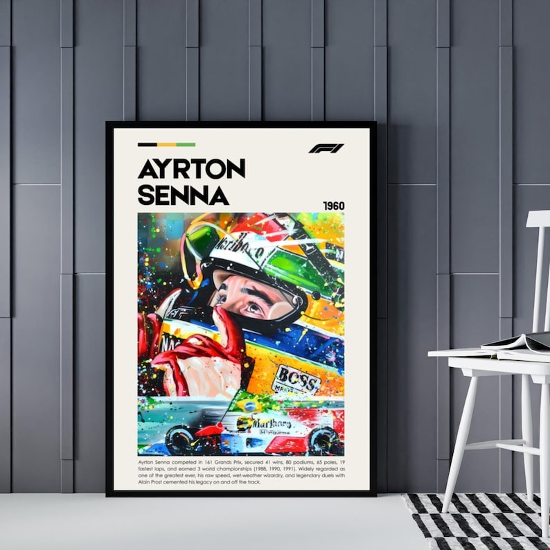 Kaevion Glossy Finish Sports Car Racers Wall Frame | Wall Canvas Painting for Wall Art | HD Print Wall Frames