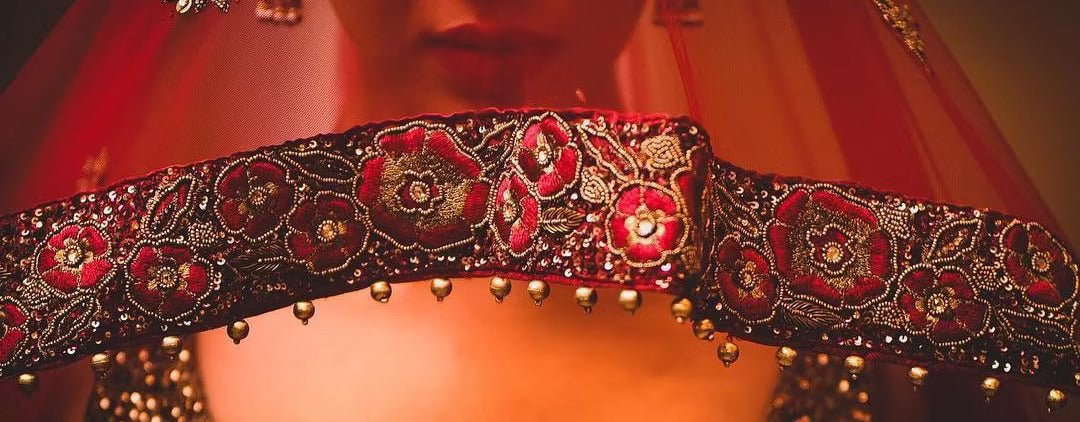 Bridal Duppatta