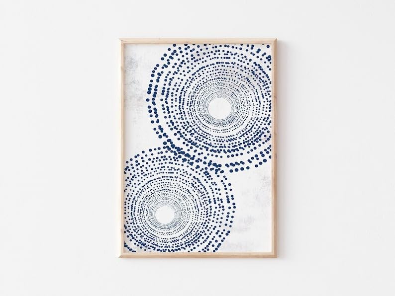 KAEVION Wall Art Photo Palm Leaf Tropical Monstera Leaf Frame | Glossy Digital Frame Set of 3 Prints| Waterproof Scratch Resistance Long Lasting Wall Home Decor Photo Poster with Frame – 3 pcs