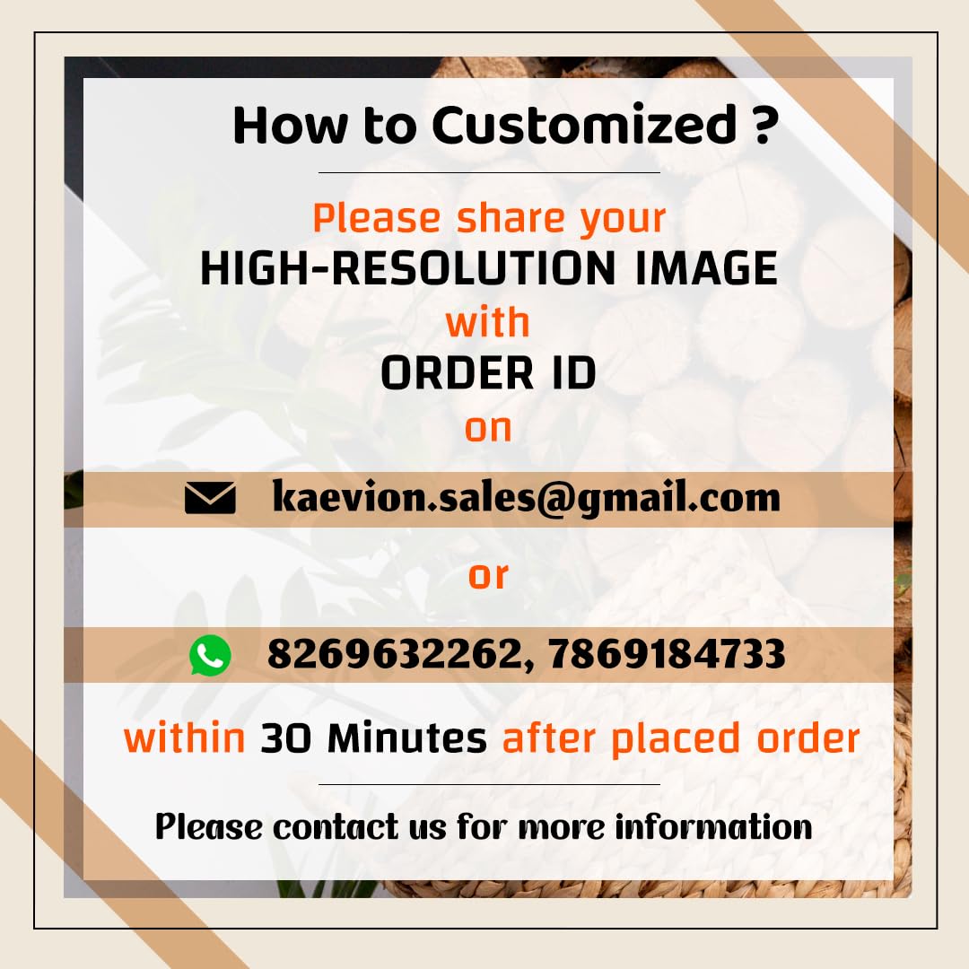 KAEVION Design Custom Canvas Prints with Your Photos, Personalized Picture to Canvas Wall Art Prints for Family, Wedding, Groom Bride Function, Anniversary, Custom Canvas Gift