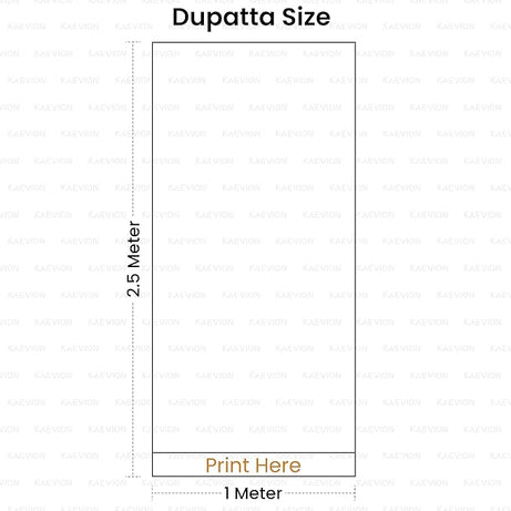 KAEVION Peach Bridal Net Dupatta for Marriage Function with Name Customized for Brides Entry, Wedding
