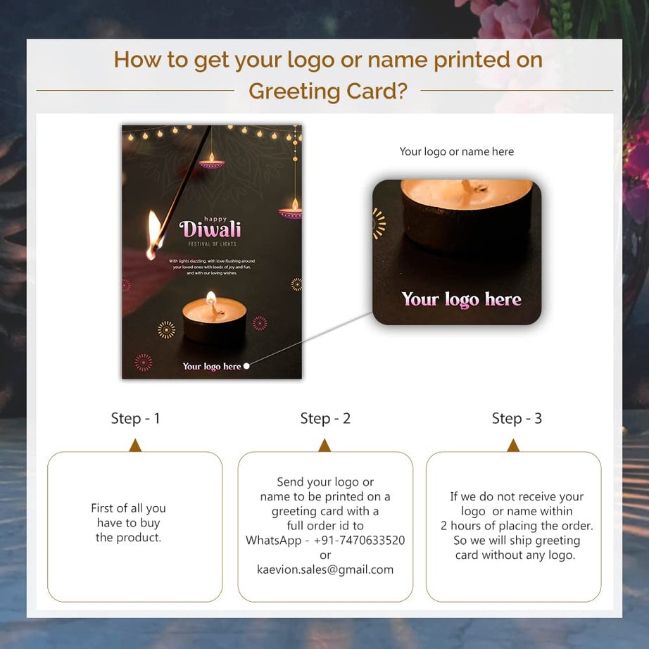KAEVION Matki Shaped Dhoop Burner Diwali Gift for Clients Corporate Office Employees | Incense Burner Tea Holder with (Tea Light Candle + String Light + Greeting Card) � Pack of 1