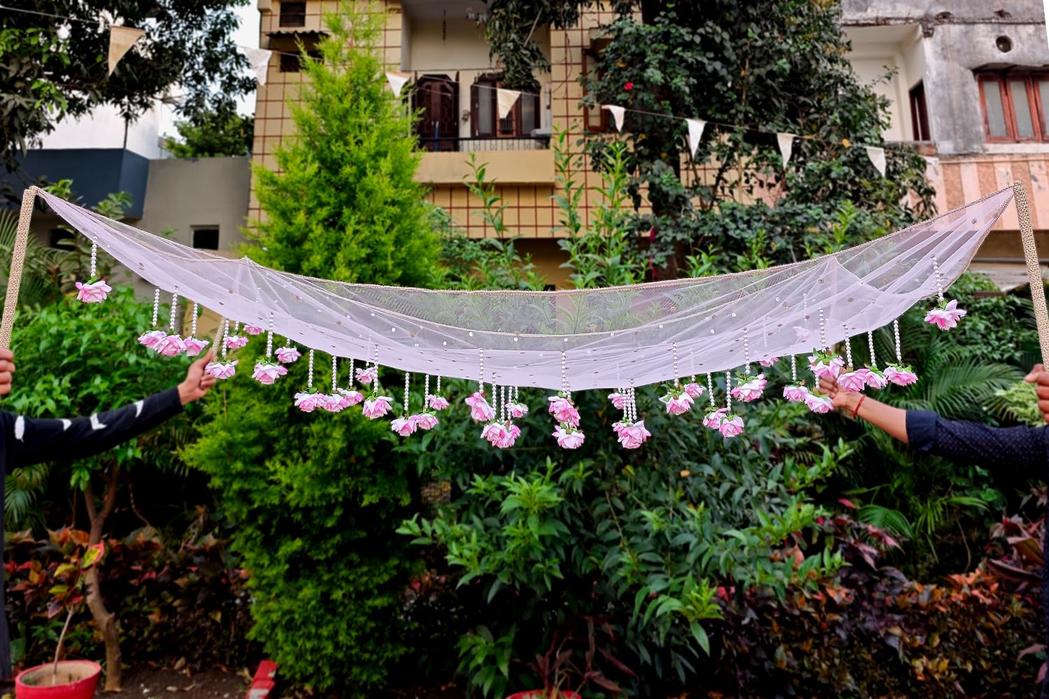 Kaevion Hand Craft Decorative Garland for Indian, South, Christian, Punjabi Weddings