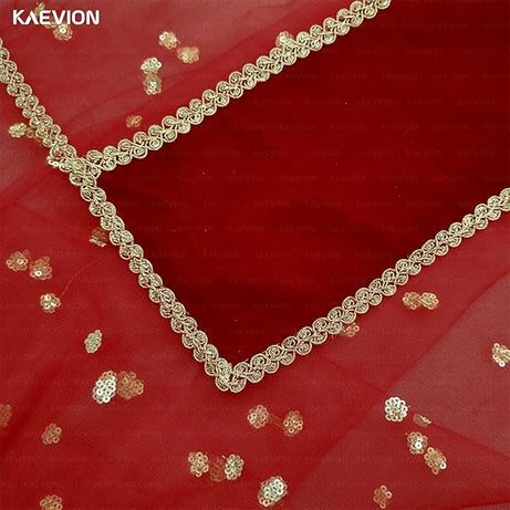 Kaevion Masi Ki Shadi Dupatta/Bua Ki Shadi Chunni/Didi Ki Shadi Odhni/ Beautiful Entry Dupatta for Kid’s