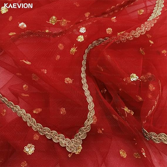 Kaevion Masi Ki Shadi Dupatta/Bua Ki Shadi Chunni/Didi Ki Shadi Odhni/ Beautiful Entry Dupatta for Kid’s