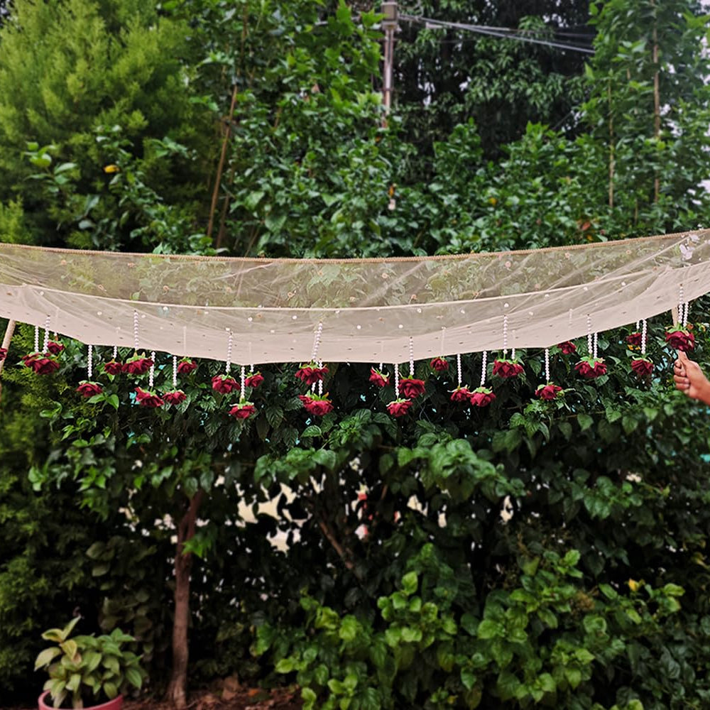 Kaevion Hand Craft Decorative Garland for Indian, South, Christian, Punjabi Weddings