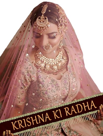 KAEVION Customized Bridal Wedding Dupatta, Bride Entry Duppatta with Text, Dulhan Name Odhni, Indian Wedding Chunni for Bride/Womens