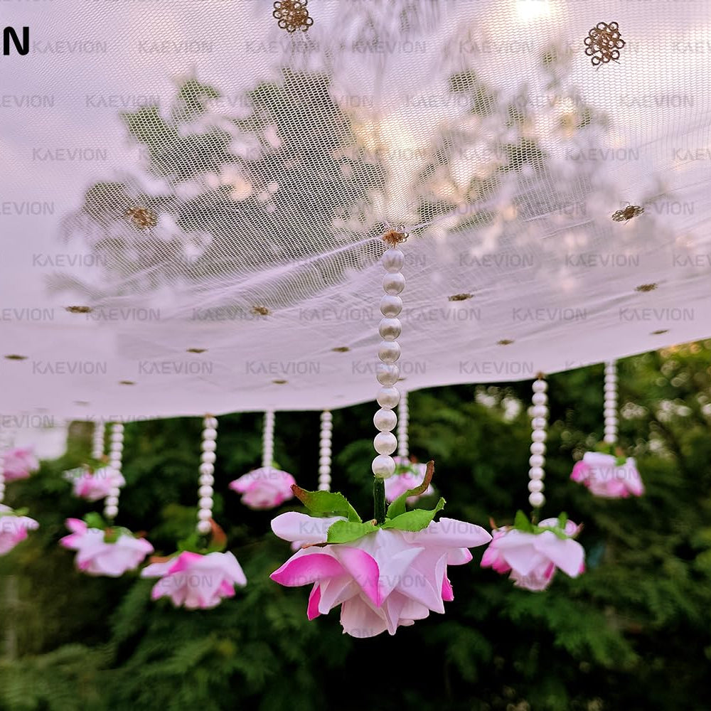 Kaevion Hand Craft Decorative Garland for Indian, South, Christian, Punjabi Weddings
