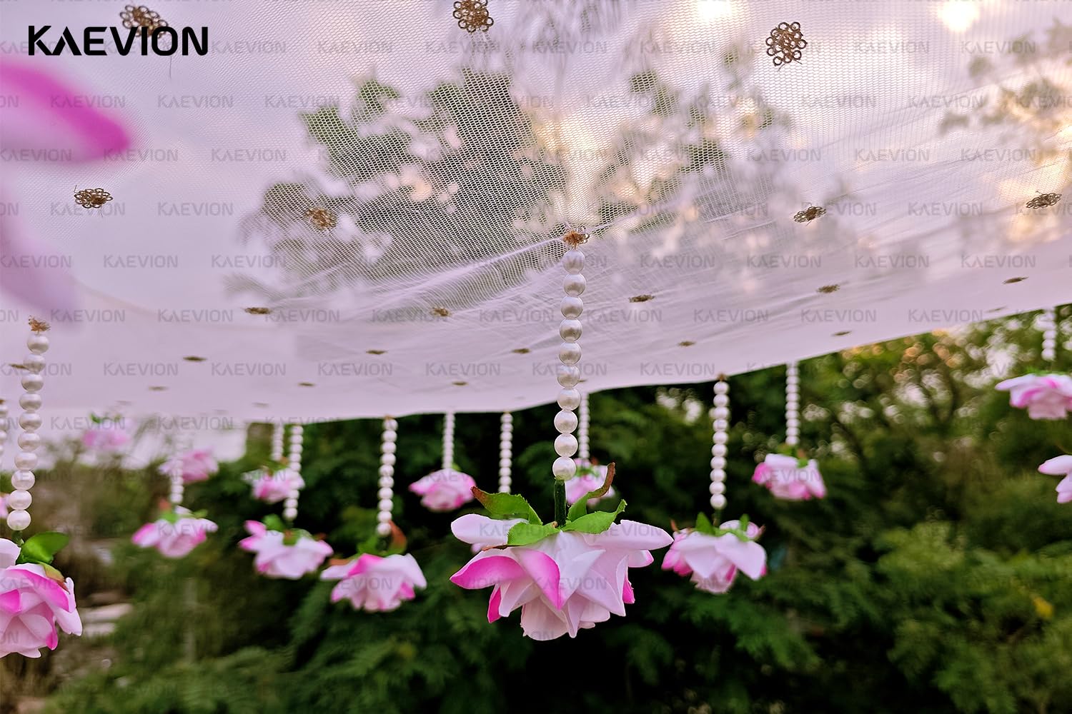 Kaevion Hand Craft Decorative Garland for Indian, South, Christian, Punjabi Weddings