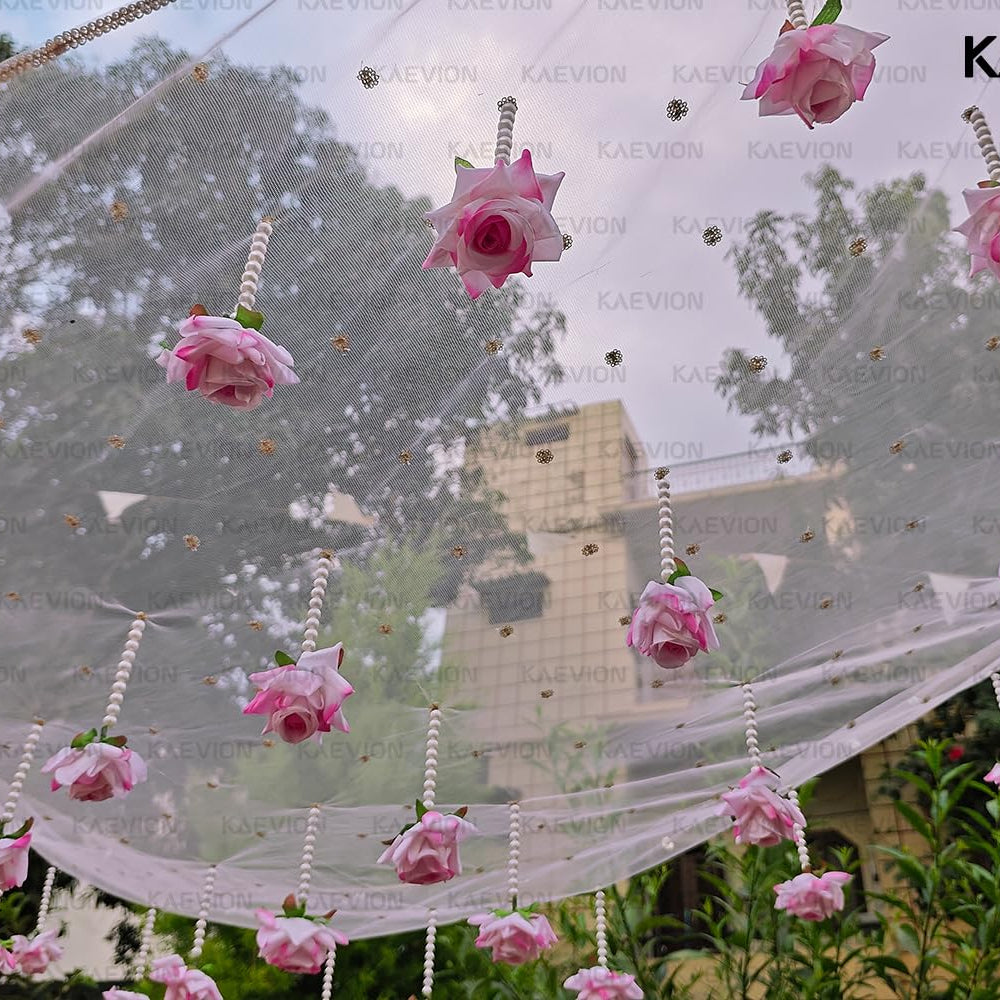 Kaevion Hand Craft Decorative Garland for Indian, South, Christian, Punjabi Weddings