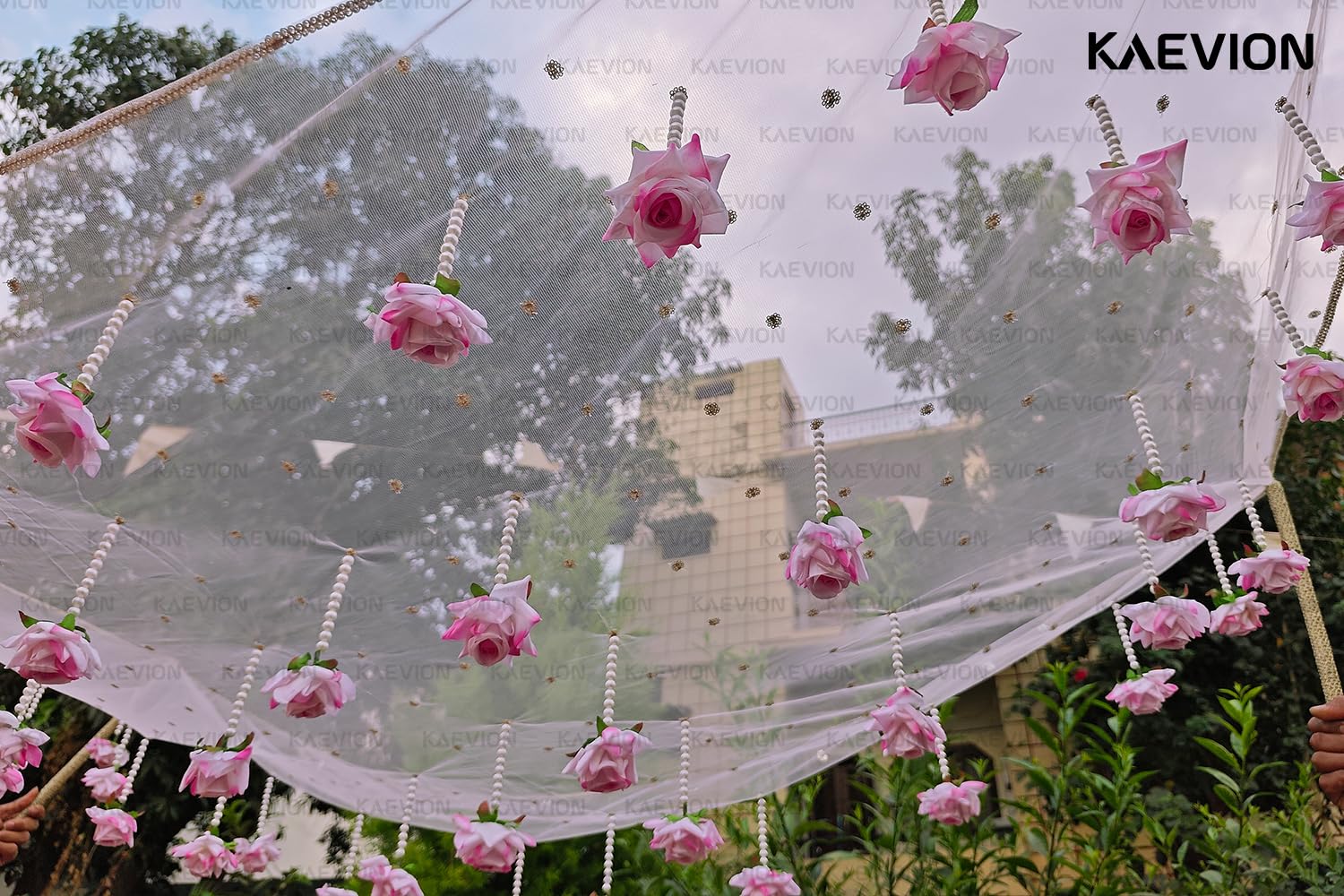 Kaevion Hand Craft Decorative Garland for Indian, South, Christian, Punjabi Weddings