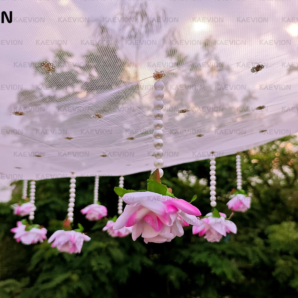 Kaevion Hand Craft Decorative Garland for Indian, South, Christian, Punjabi Weddings