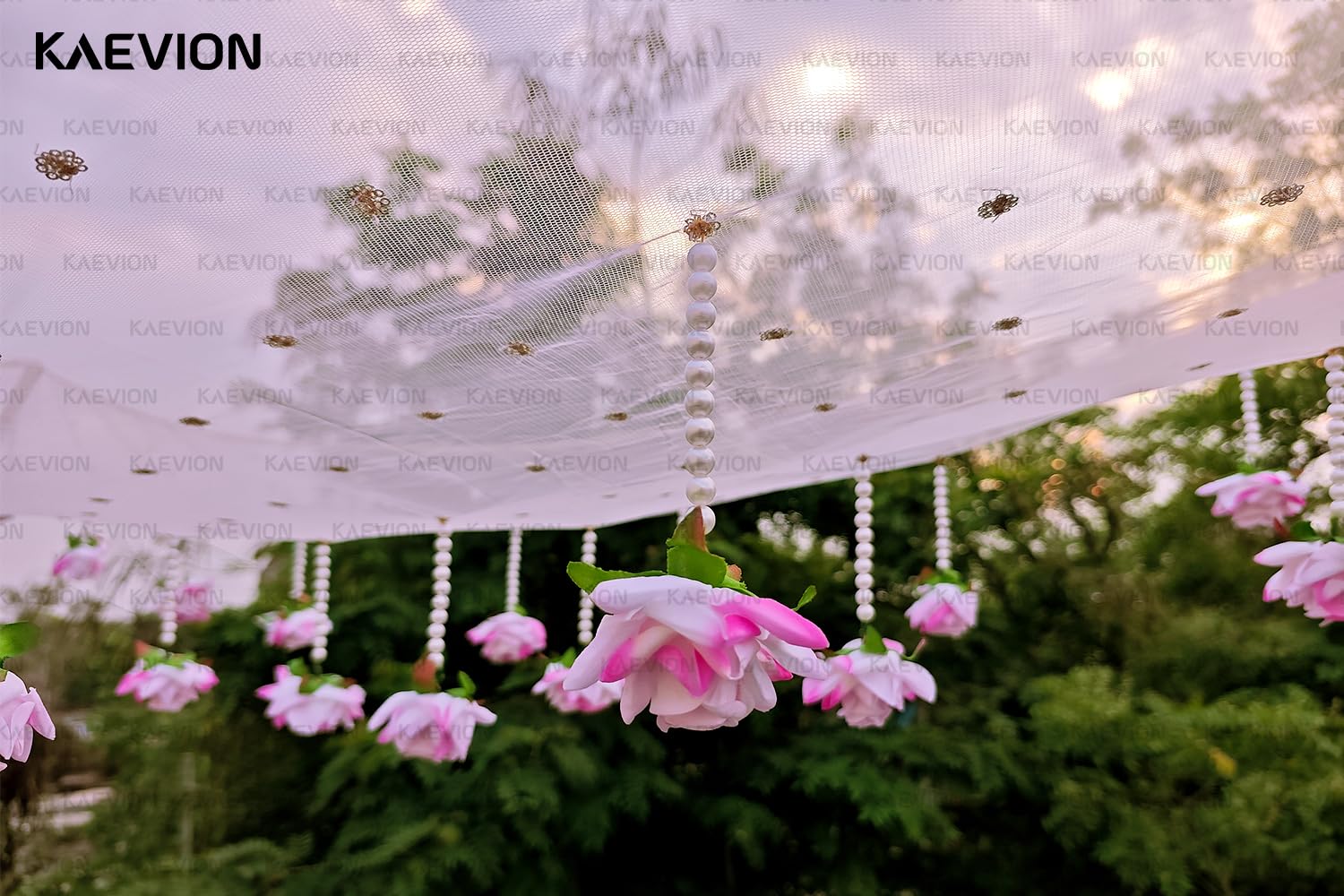 Kaevion Hand Craft Decorative Garland for Indian, South, Christian, Punjabi Weddings