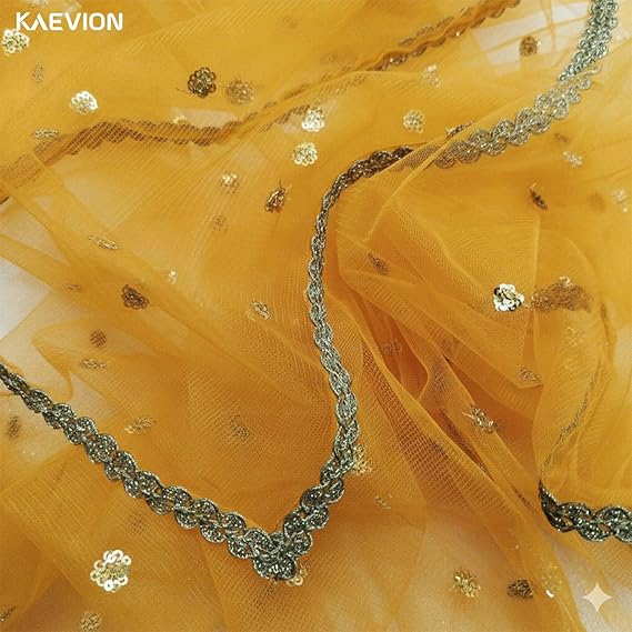 Kaevion Masi Ki Shadi Dupatta/Bua Ki Shadi Chunni/Didi Ki Shadi Odhni/ Beautiful Entry Dupatta for Kid’s-