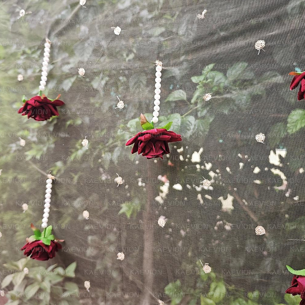 Kaevion Modern Bridal Entry Decor | Ethnic Wear Chunni & Dupattas Best for Gifting, Bride’s Surprise, Gift for Dulhan- 2 Meter