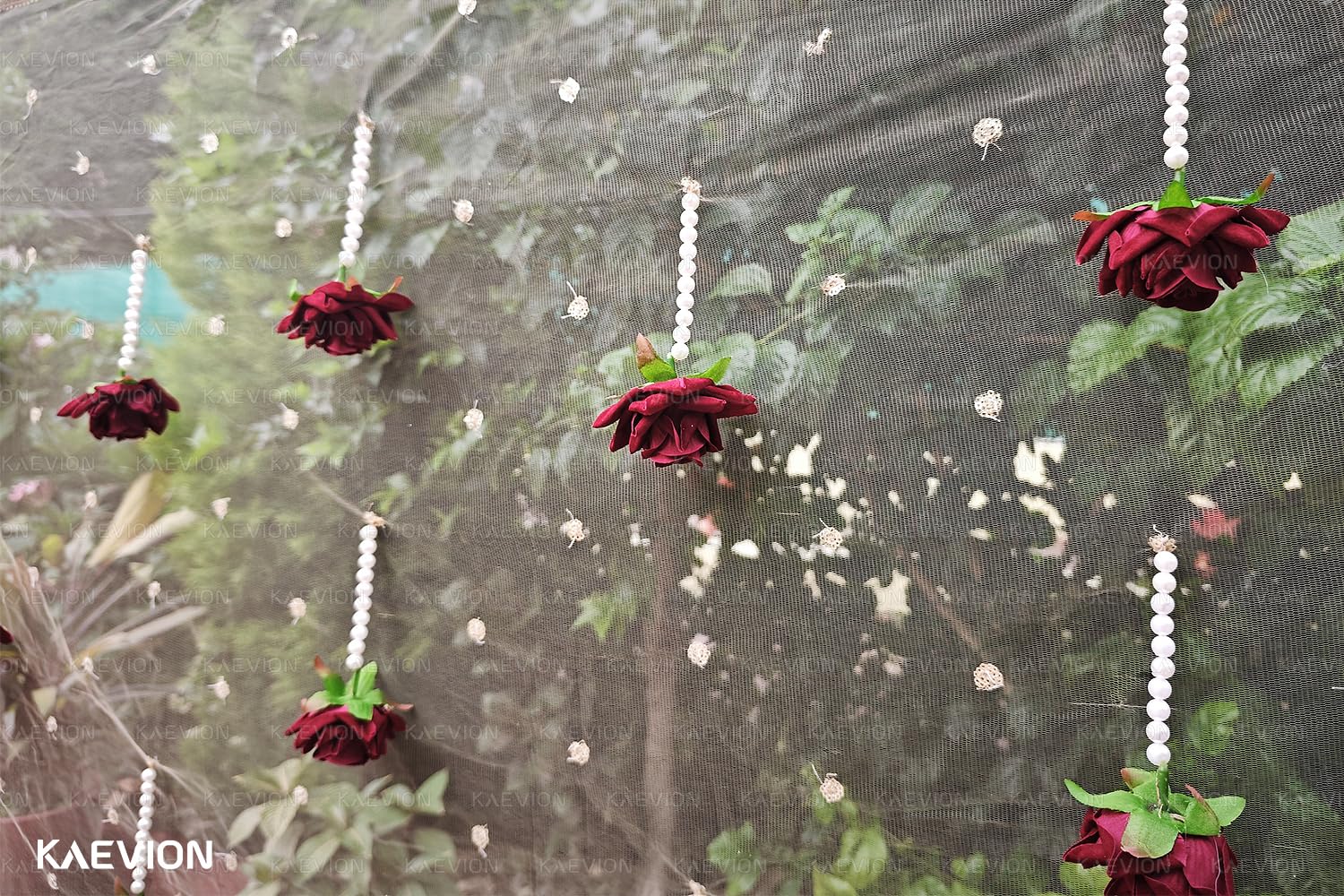 Kaevion Modern Bridal Entry Decor | Ethnic Wear Chunni & Dupattas Best for Gifting, Bride’s Surprise, Gift for Dulhan- 2 Meter