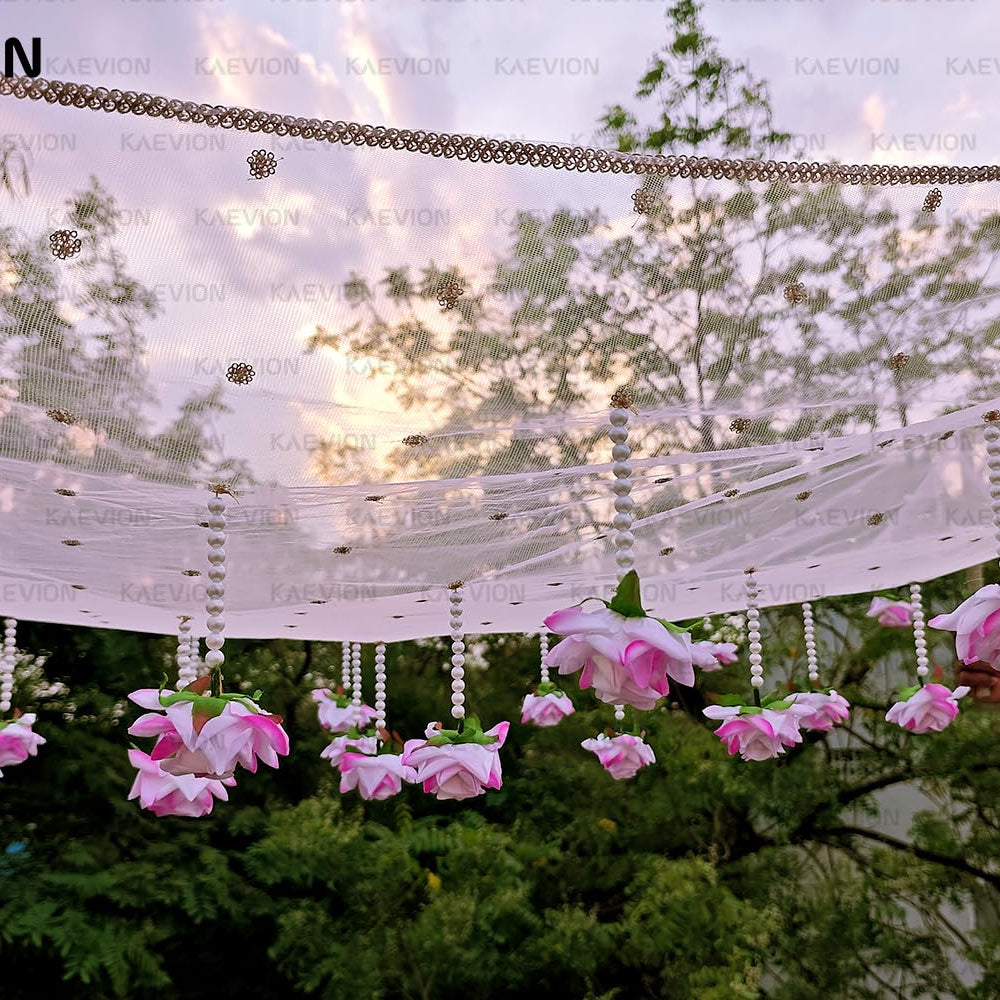 Kaevion Hand Craft Decorative Garland for Indian, South, Christian, Punjabi Weddings