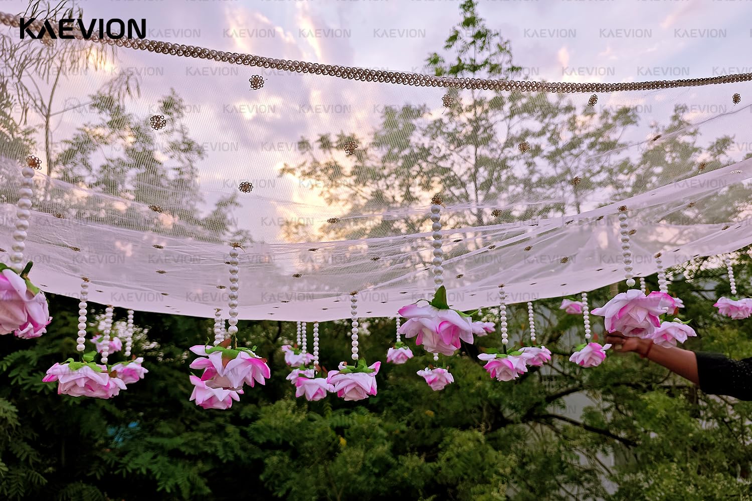 Kaevion Hand Craft Decorative Garland for Indian, South, Christian, Punjabi Weddings