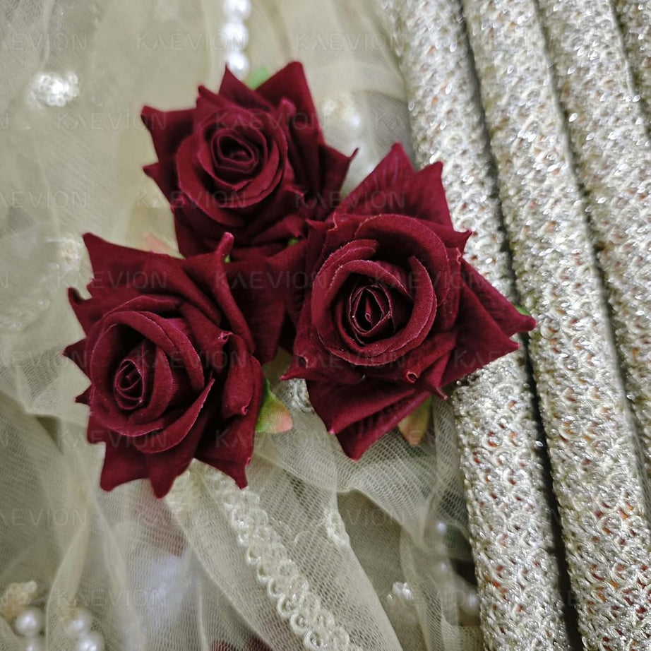 Kaevion Modern Bridal Entry Decor | Ethnic Wear Chunni & Dupattas Best for Gifting, Bride’s Surprise, Gift for Dulhan- 2 Meter