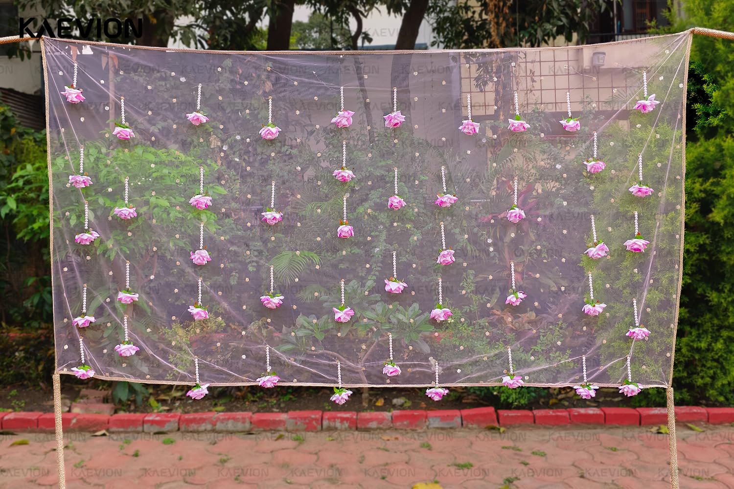 Kaevion Hand Craft Decorative Garland for Indian, South, Christian, Punjabi Weddings