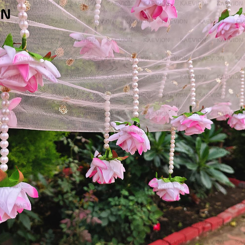 Kaevion Hand Craft Decorative Garland for Indian, South, Christian, Punjabi Weddings