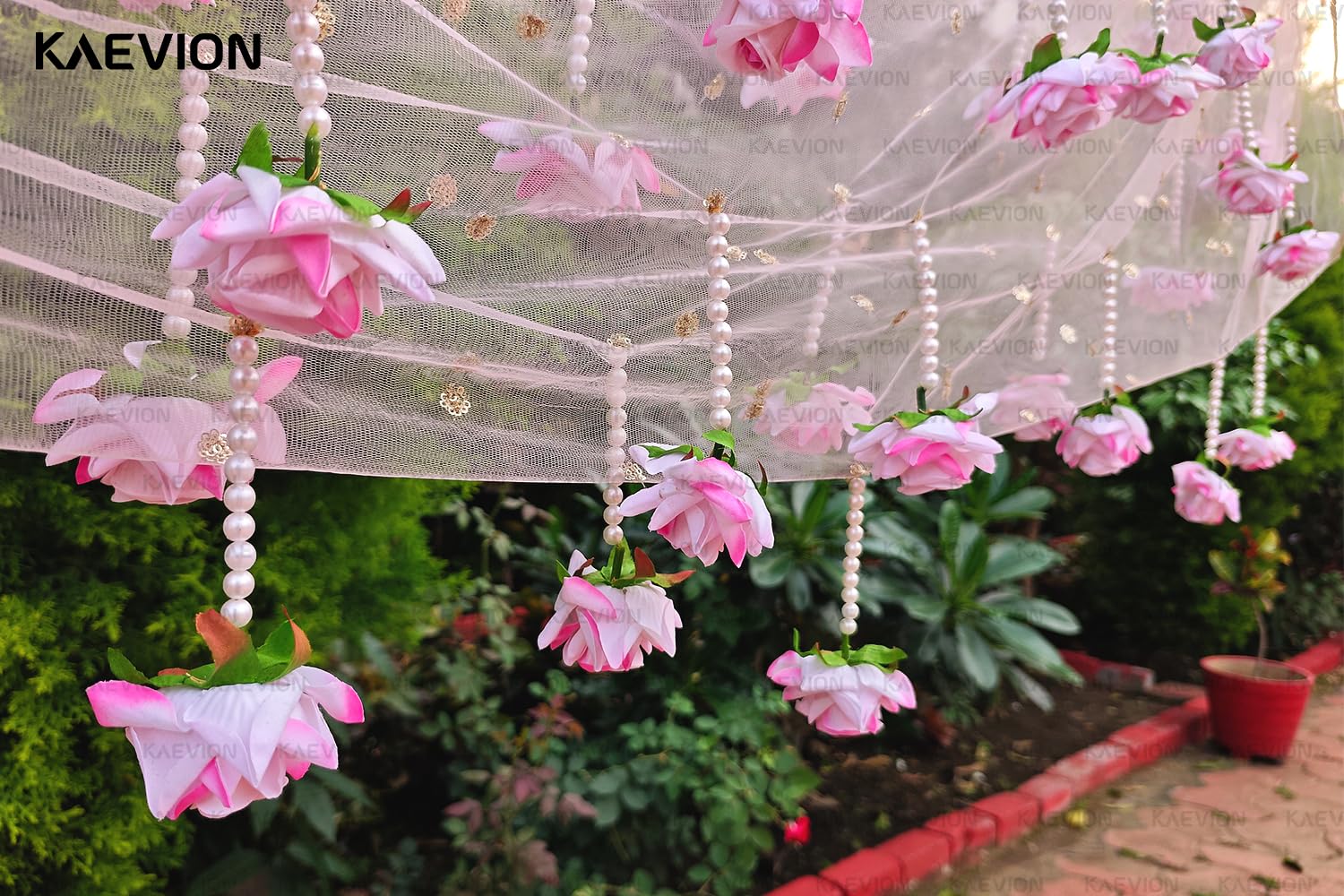 Kaevion Hand Craft Decorative Garland for Indian, South, Christian, Punjabi Weddings