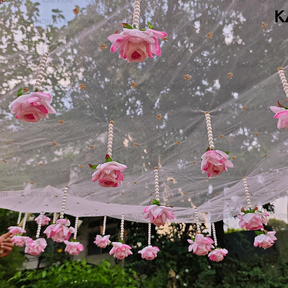 Kaevion Hand Craft Decorative Garland for Indian, South, Christian, Punjabi Weddings