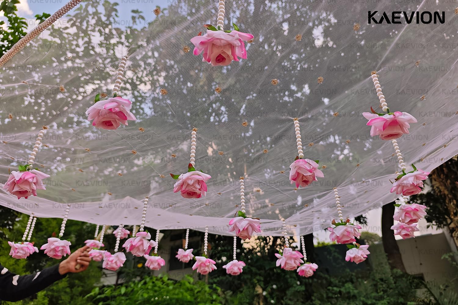 Kaevion Hand Craft Decorative Garland for Indian, South, Christian, Punjabi Weddings