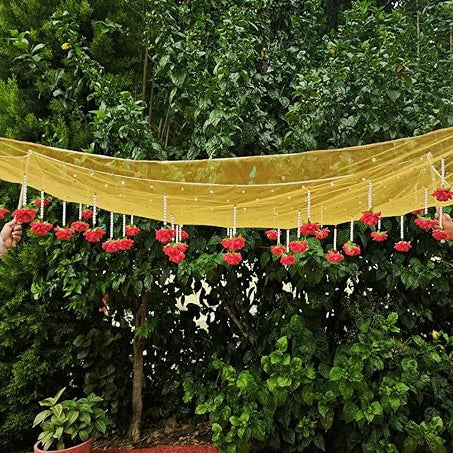 Kaevion Hand Craft Decorative Garland for Indian, South, Christian, Punjabi Weddings