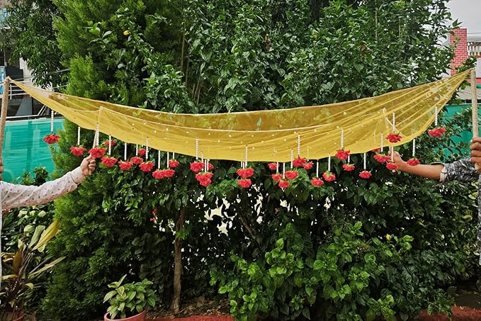 Kaevion Hand Craft Decorative Garland for Indian, South, Christian, Punjabi Weddings