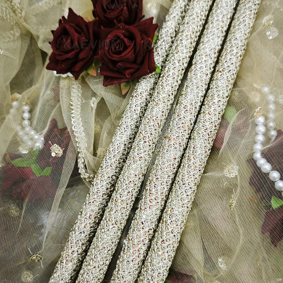 Kaevion Modern Bridal Entry Decor | Ethnic Wear Chunni & Dupattas Best for Gifting, Bride’s Surprise, Gift for Dulhan- 2 Meter