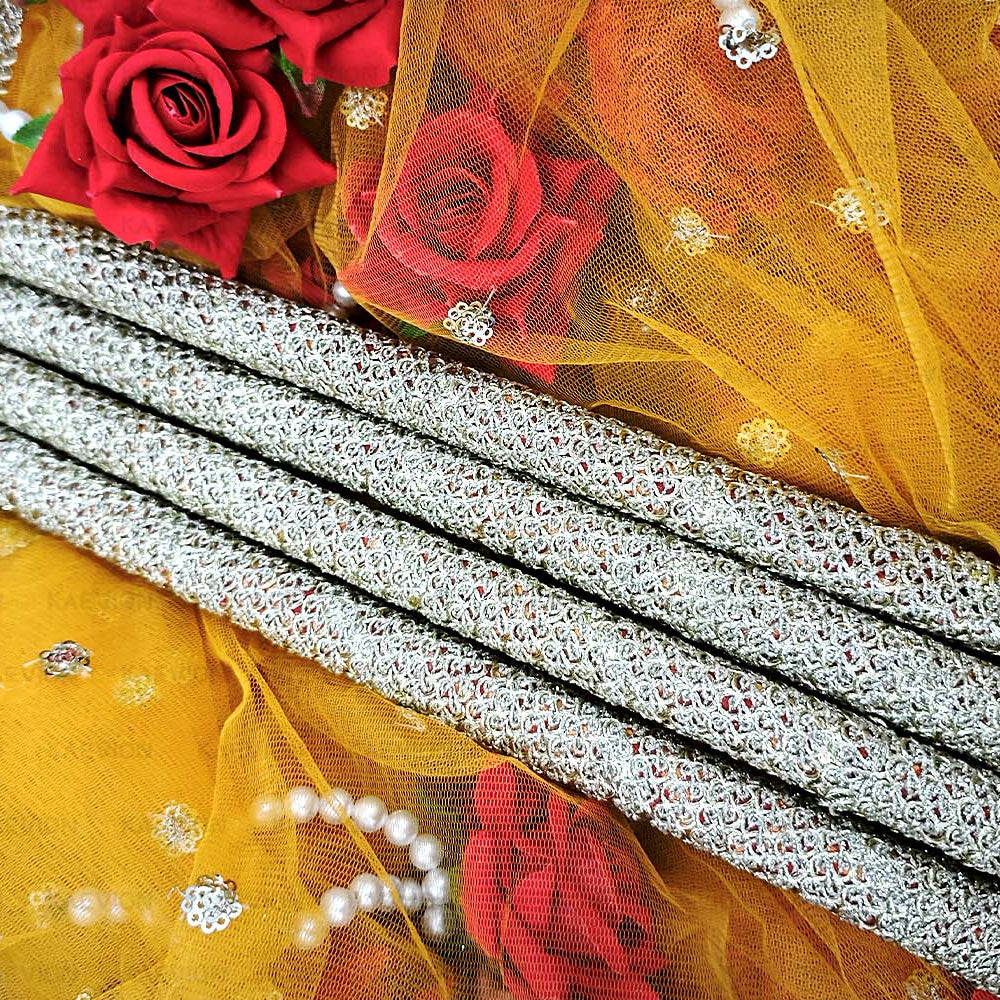 KAEVION 2 Mtr Phoolon ki Chaddar for Bridal Entry | Dulhan Welcome Dupatta | Wedding Canopy | Dulhan Doli | Gift for Women | Wedding Ceremony and Decor Prop, Decoration Item