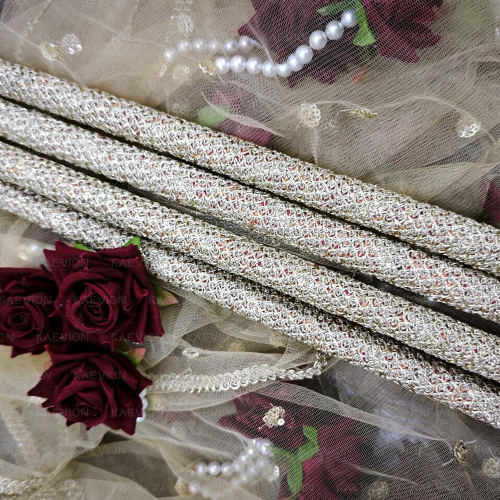 Kaevion Bridal Phulkari Chadar | Phoolon Wali Chaddar | Dulhan Entry Chunnis & Dupattas | Floral Bridal Canopy for Mata Pujan/ Mehendi/ Haldi/ Wedding