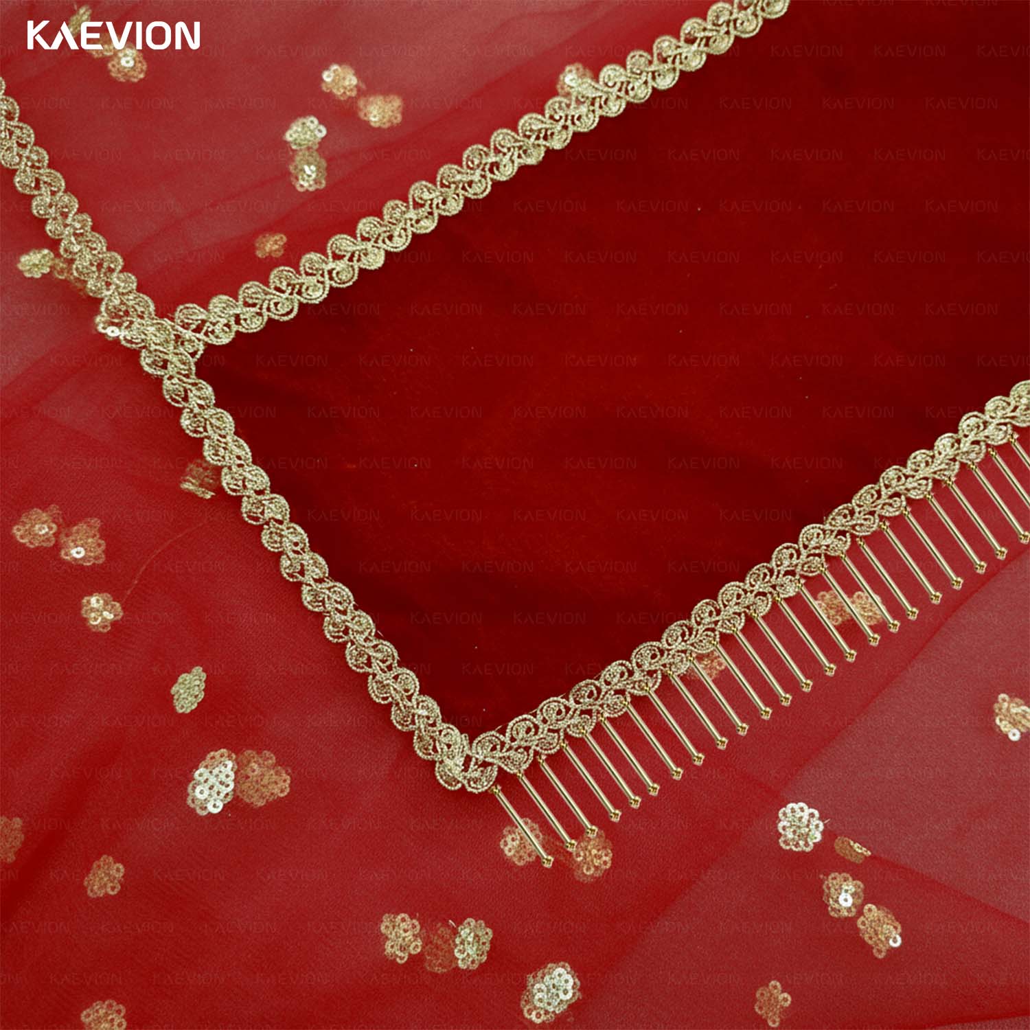 Kaevion Wedding Dupatta | Entry Dupatta with Text | Custom Name Dupatta for Children, Kid’s, 6-8 years Old Baby